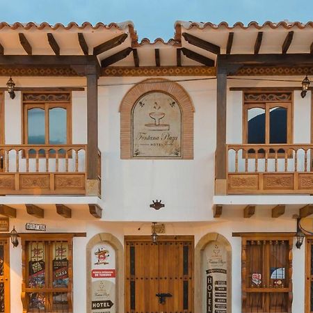 Fontana Plaza Hotel Villa de Leyva Ngoại thất bức ảnh
