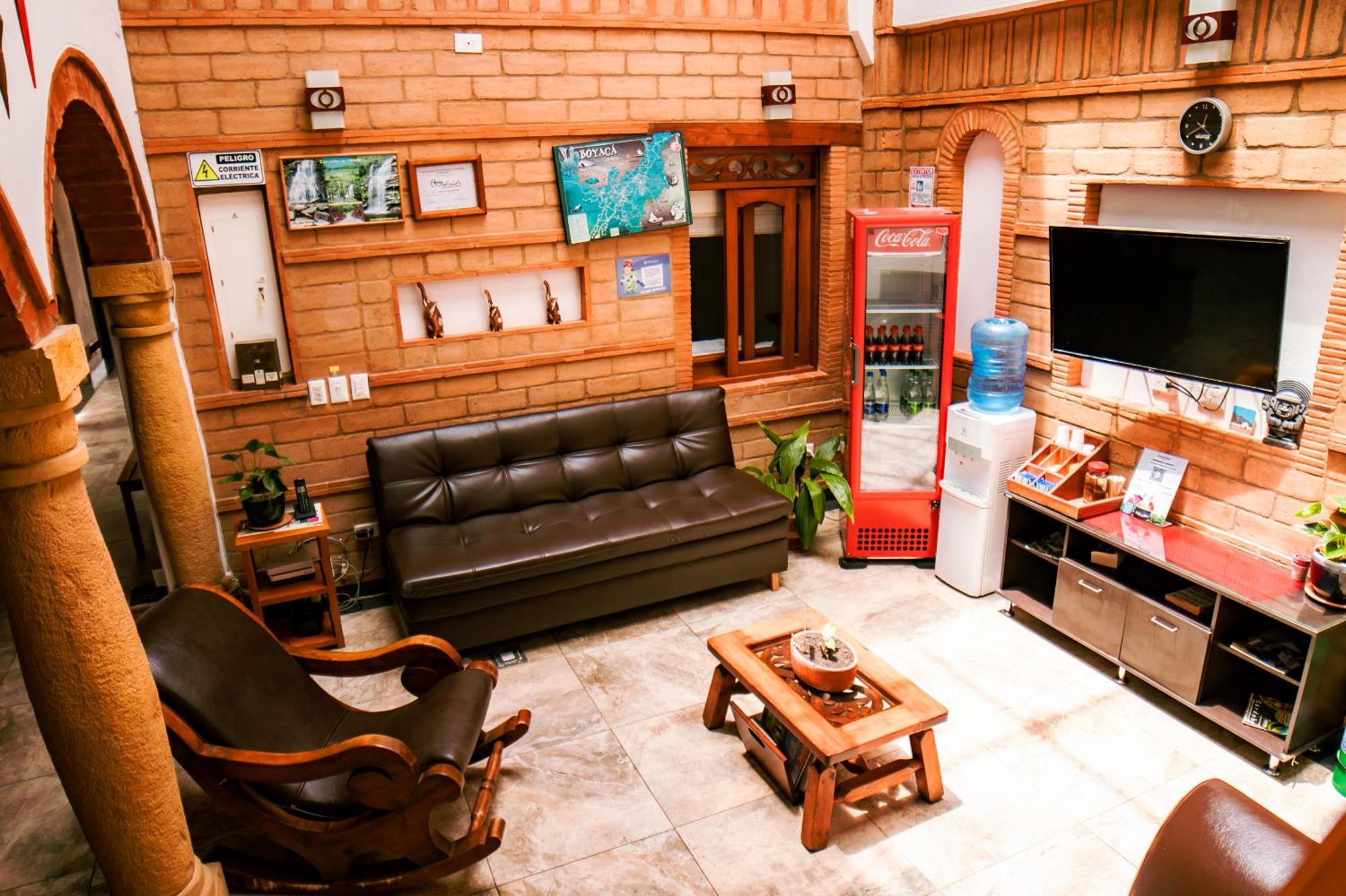 Fontana Plaza Hotel Villa de Leyva Ngoại thất bức ảnh