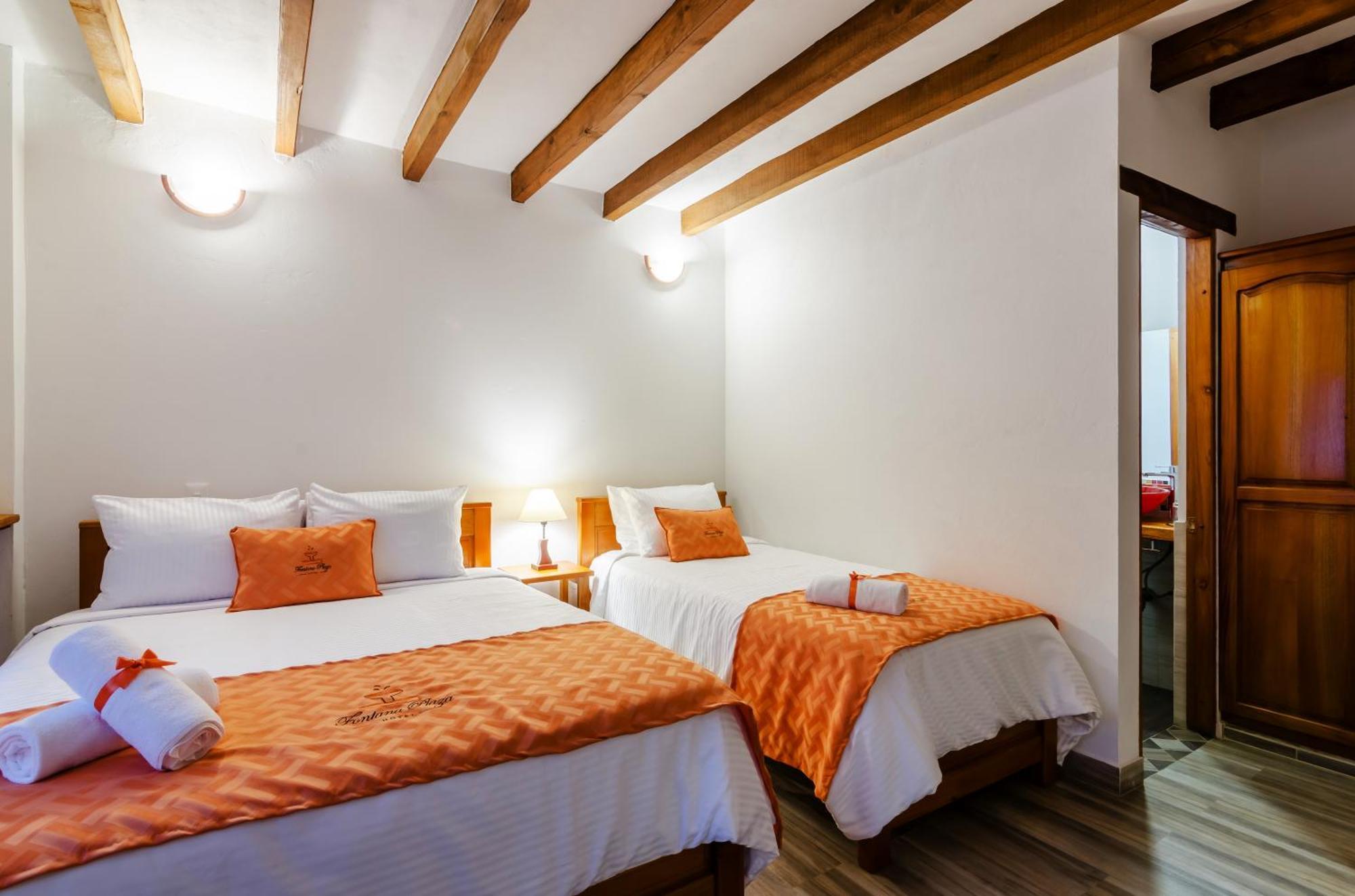 Fontana Plaza Hotel Villa de Leyva Ngoại thất bức ảnh