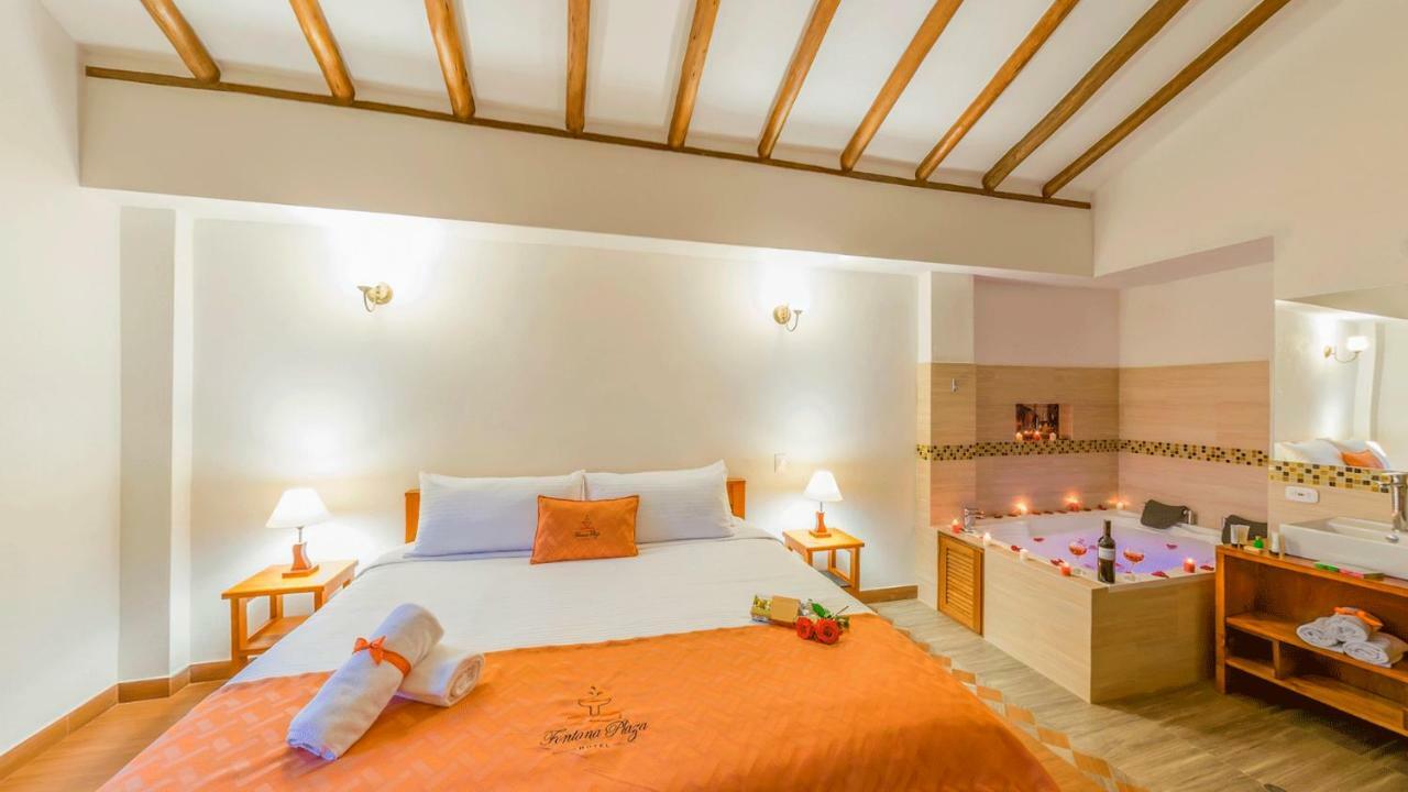 Fontana Plaza Hotel Villa de Leyva Ngoại thất bức ảnh