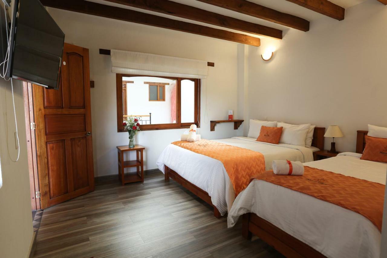 Fontana Plaza Hotel Villa de Leyva Ngoại thất bức ảnh