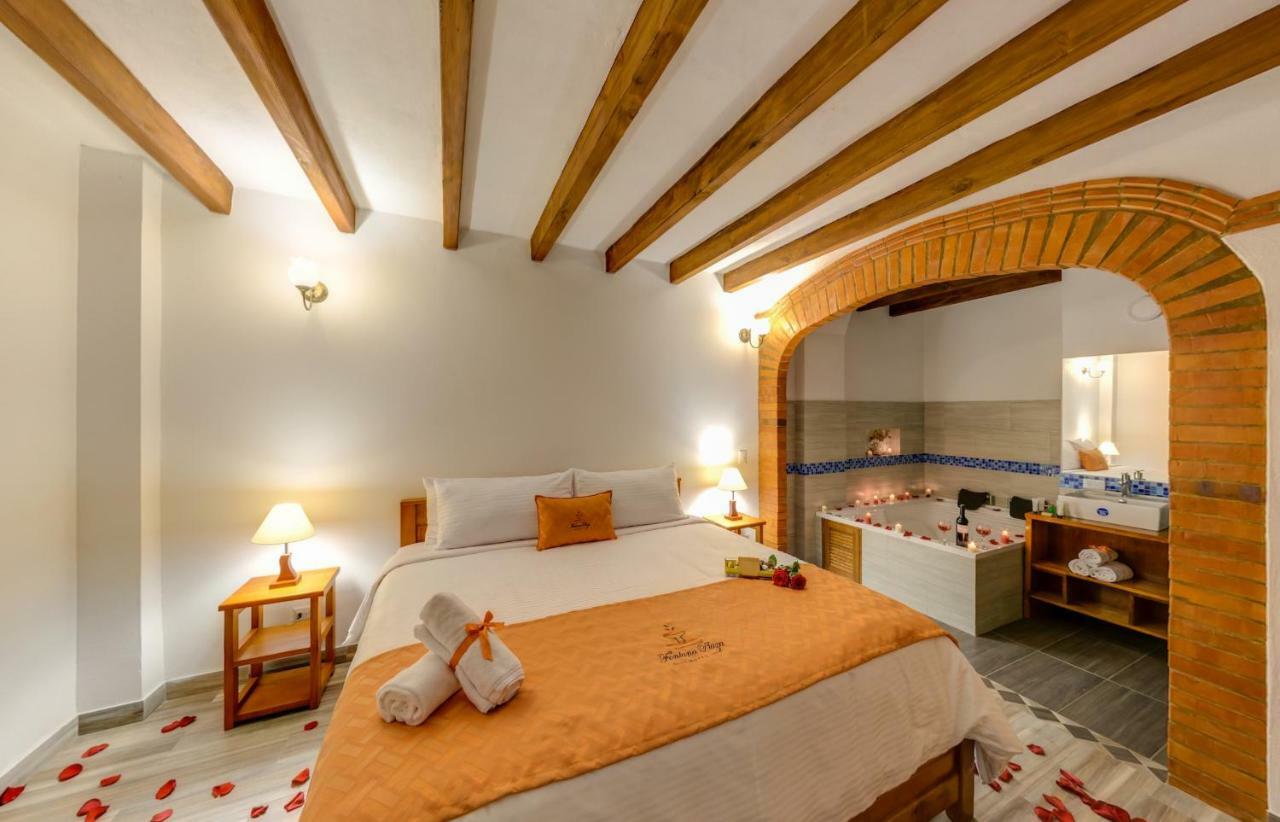 Fontana Plaza Hotel Villa de Leyva Ngoại thất bức ảnh