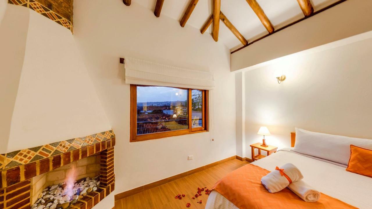 Fontana Plaza Hotel Villa de Leyva Ngoại thất bức ảnh