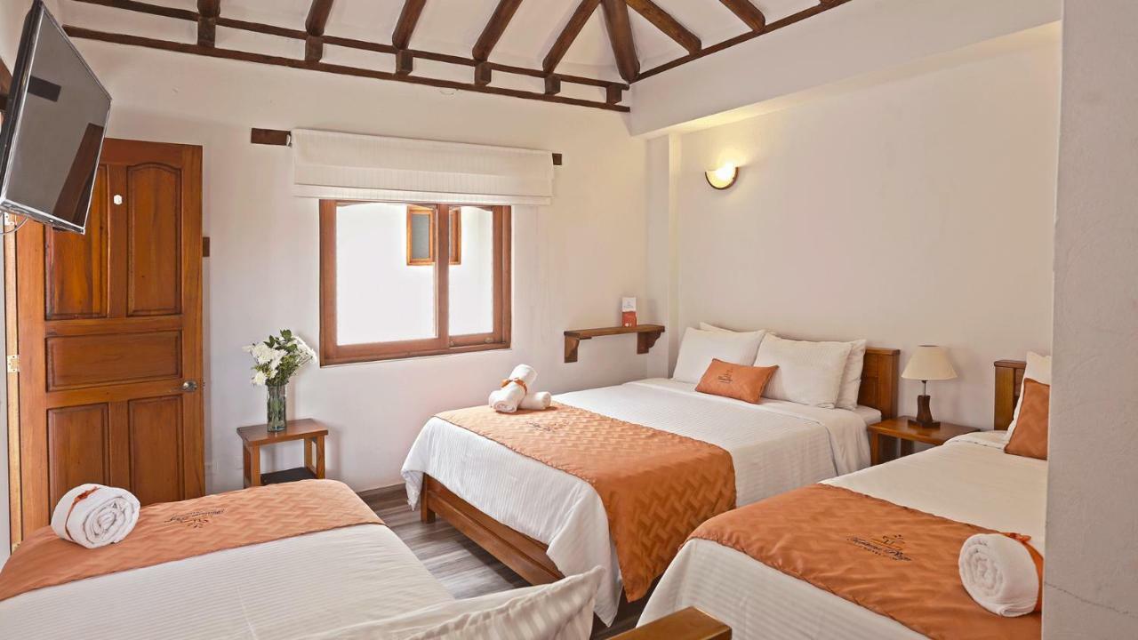 Fontana Plaza Hotel Villa de Leyva Ngoại thất bức ảnh