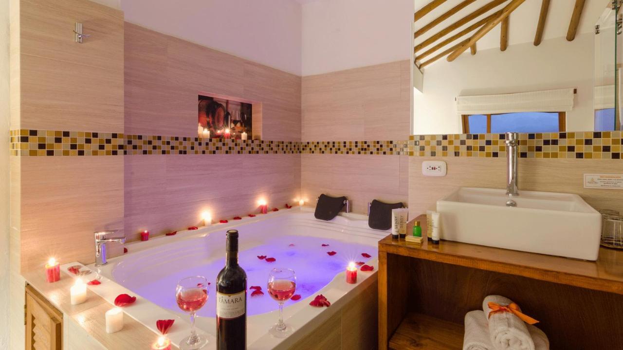 Fontana Plaza Hotel Villa de Leyva Ngoại thất bức ảnh